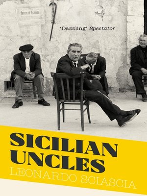 cover image of Sicilian Uncles